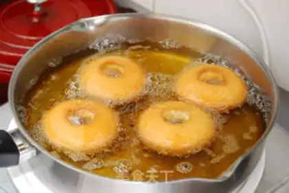 Make Cake Donut step 8