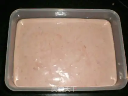 Make strawberry ice cream step 10