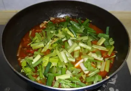 Make Spicy Cumin Christmas Sheep Fillet step 10