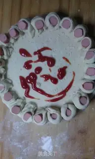 Make lace pizza step 9