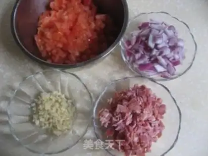 Make Aromatic pasta step 2