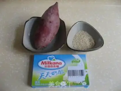 Make Purple potato cheese balls step 0