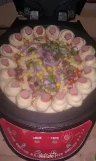 Make lace pizza step 10