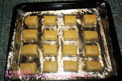 Make cheese Biscuit step 7