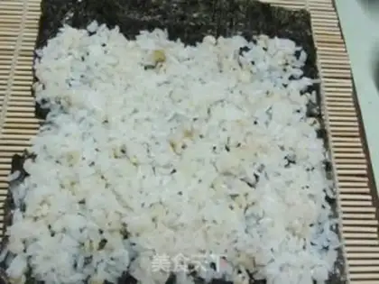 Make sushi step 11