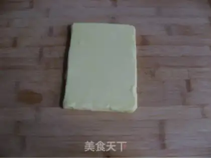 Make Thousand layers of meringue dough step 1