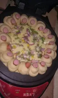 Make lace pizza step 12