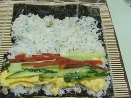 Make sushi step 12