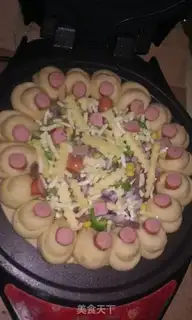 Make lace pizza step 13
