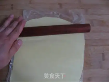 Make Thousand layers of meringue dough step 3