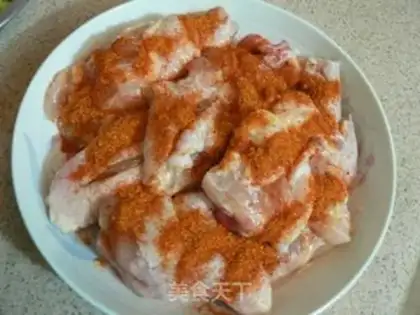 Make New Orleans Roast Chicken Wings step 1