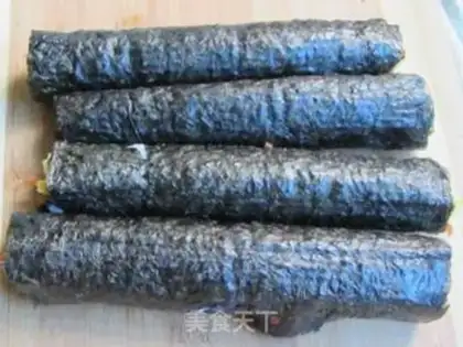Make sushi step 14