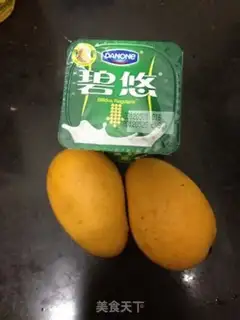 Make mango smoothie step 0