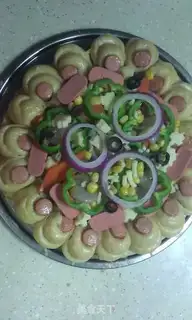 Make lace pizza step 15