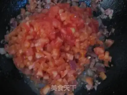 Make Aromatic pasta step 8