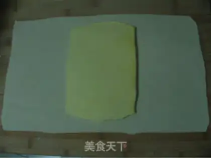 Make Thousand layers of meringue dough step 6