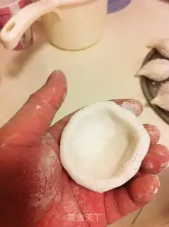 Make Wenzhou Chicken Heart Tangyuan step 6