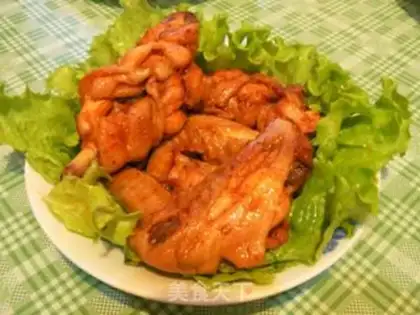 Make New Orleans Roast Chicken Wings step 3
