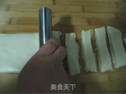 Make Anxin Youtiao step 14