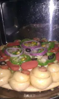 Make lace pizza step 16