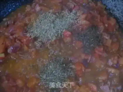 Make Aromatic pasta step 9
