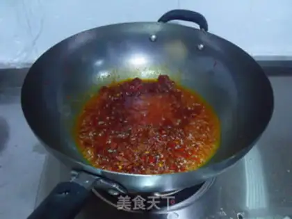 Make spicy crayfish step 8