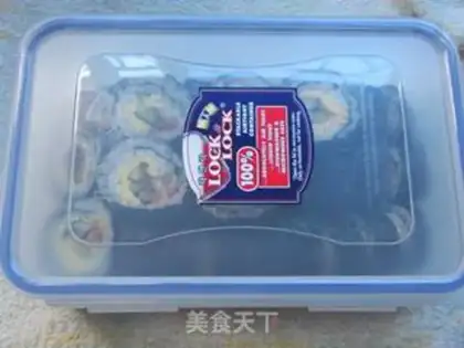 Make sushi step 16