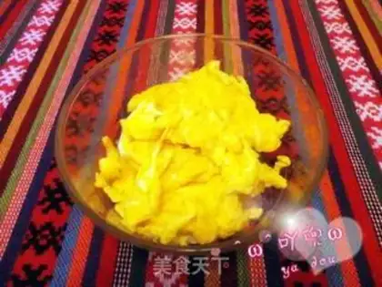 Make noodles with bean step 2