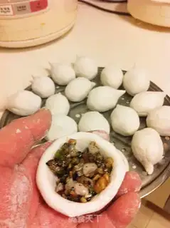 Make Wenzhou Chicken Heart Tangyuan step 7