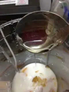 Make mango smoothie step 2