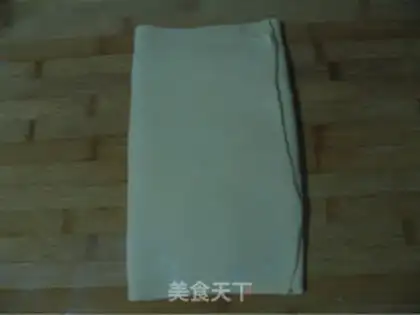 Make Thousand layers of meringue dough step 8