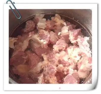 Make Tomato beef noodles step 2