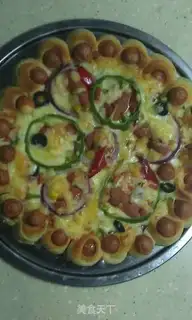 Make lace pizza step 17