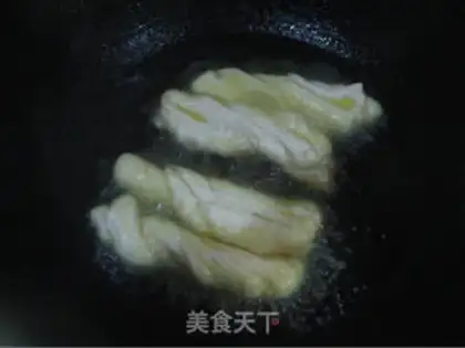 Make Anxin Youtiao step 16