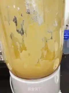 Make mango smoothie step 3