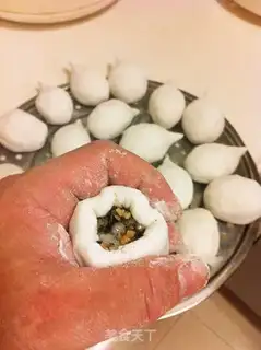 Make Wenzhou Chicken Heart Tangyuan step 8
