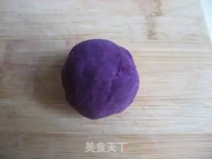Make Purple potato cheese balls step 8