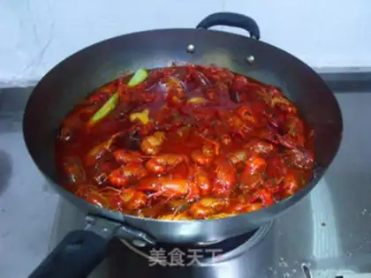 Make spicy crayfish step 10