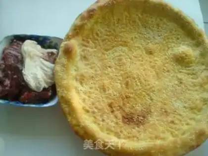 Make stir-fried barbecue with naan step 0