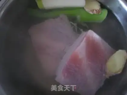 Make Chinese hamburger step 2