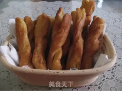 Make Anxin Youtiao step 18