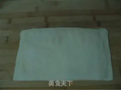 Make Thousand layers of meringue dough step 10