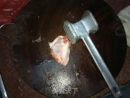 Make Pan-fried chicken fin with pepper salt step 0