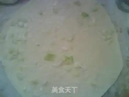 Make scallion cake step 9