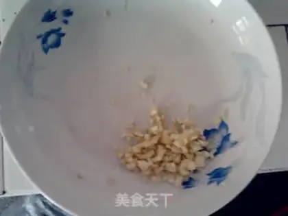 Make stir-fried peas step 3