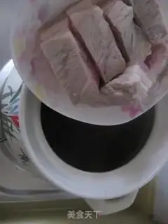 Make Chinese hamburger step 4