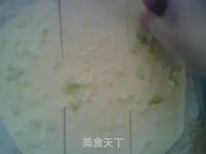 Make scallion cake step 10