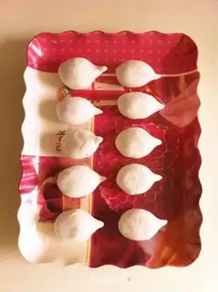 Make Wenzhou Chicken Heart Tangyuan step 11