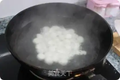 Make Cooking dumplings with cabbage step 6
