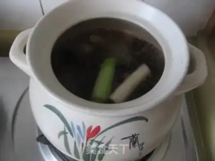 Make Chinese hamburger step 5